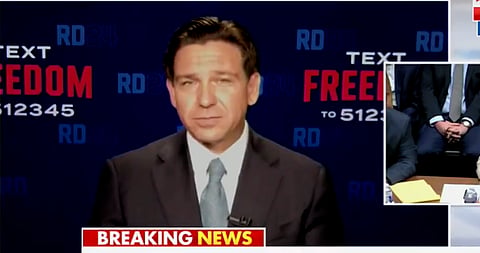 WATCH: DeSantis says he supports impeaching Biden