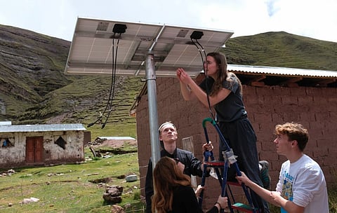 LYTLE: Lighting up the world, one solar panel at a time