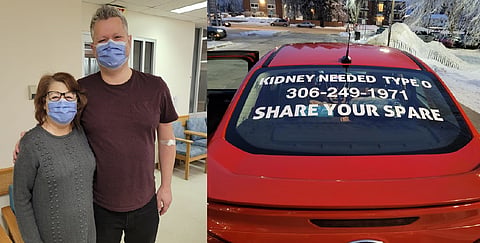 Saskatoon woman needing kidney finds donor in her city through car ad