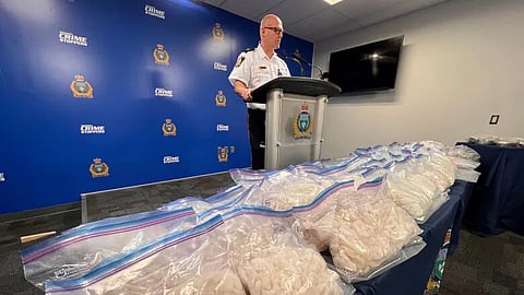WHAT A METH: Largest ever methamphetamine bust in Manitoba