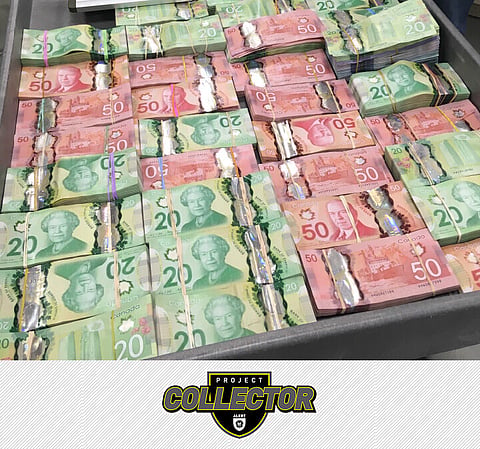 ALERT, RCMP investigation halts alleged cross-Canada money laundering scheme