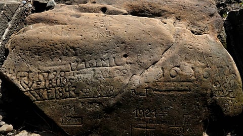 European drought reveals centuries-old 'Hunger Stone,' signaling coming famine
