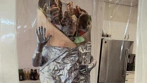 Bidding tops $6,500 for surplus Alberta government donair suit