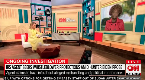 White House spokeswoman refuses to be interviewed by Lemon