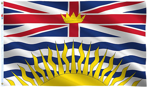 British Columbia flag