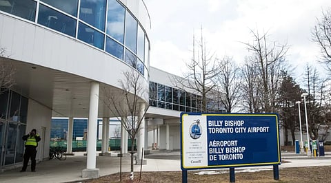Poilievre would 'remove Toronto gatekeepers' by allowing jets to fly at Billy Bishop airport