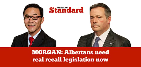MORGAN: Albertans need real recall legislation now