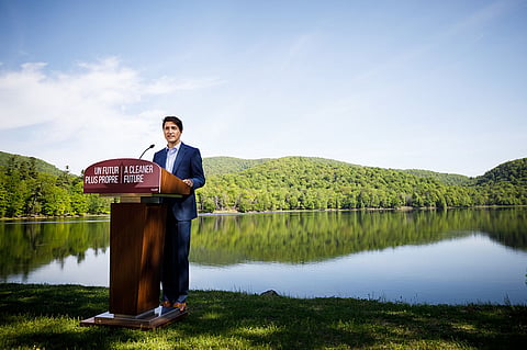 KRAYDEN: Oh, I get it: Trudeau means the Justin Transition, not the Just Transition