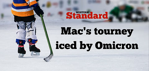Mac’s tourney iced by Omicron