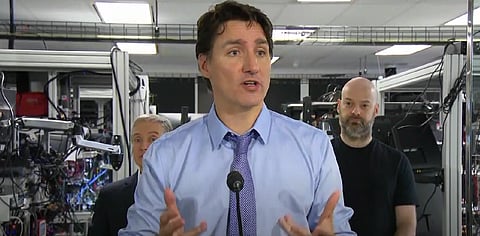 WATCH: Trudeau says contracting for ArriveCAN was 'highly illogical and inefficient'