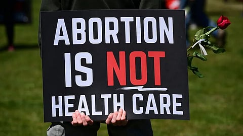 Sask Party pressed on abortion rights, Moe stays silent
