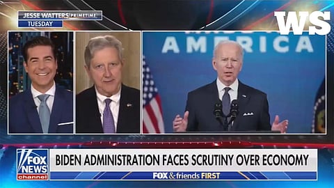 US Sen. Kennedy: Don't fuel up, take cocaine and run