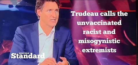 LETTER: Trudeau should resign over comments