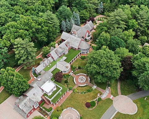 DREAM HOME: Yankee Candle founder’s estate 'like having Disneyland in the backyard!'