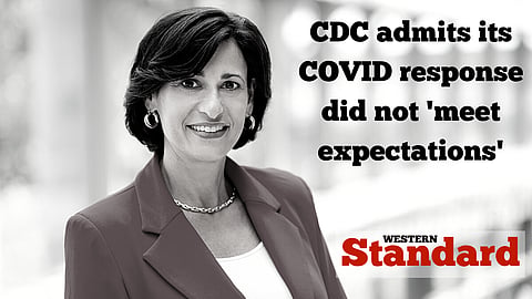 CDC admits its COVID response did not 'meet expectations'