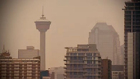 HOLY SMOKE: Calgary smashes record for most smoky skies