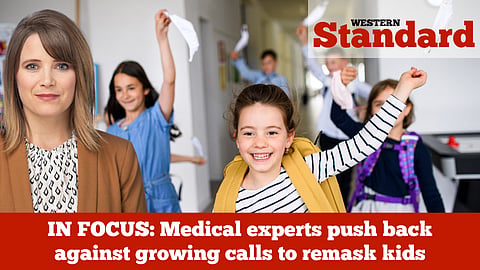 IN FOCUS: Medical experts push back against growing calls to remask kids