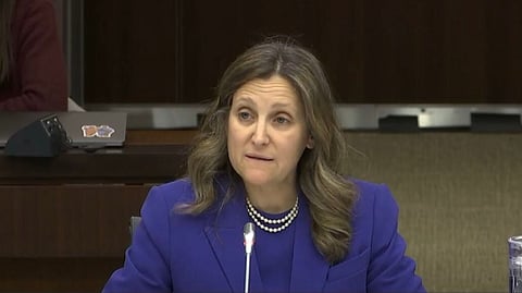 Freeland friend appointed as Finance Canada senior advisor