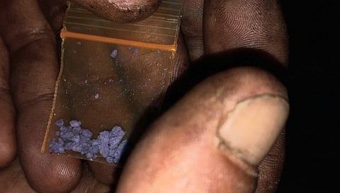 Flesh-rotting animal tranquilizer mixed with fentanyl showing up on Edmonton streets