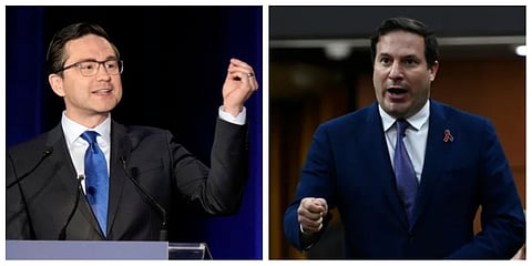 Poilievre calls on 'incompetent, dishonest' public safety minister to resign