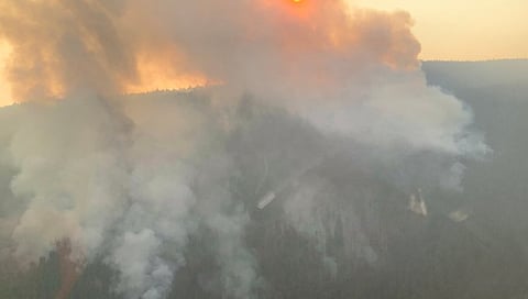 Thousands of BC residents around West Kelowna on evacuation alert for wildfires