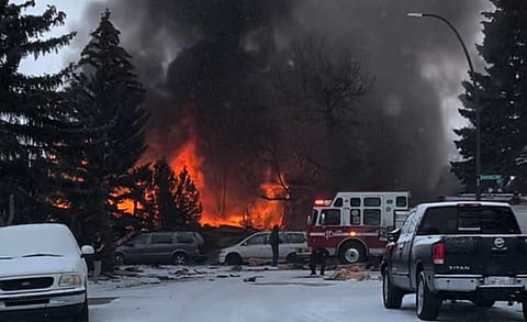 Explosion injures 10 in northeast Calgary neighbourhood