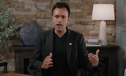 WATCH: Republican presidential candidate says minors should not change genders