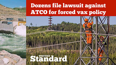 Dozens file lawsuit against ATCO for forced vax policy