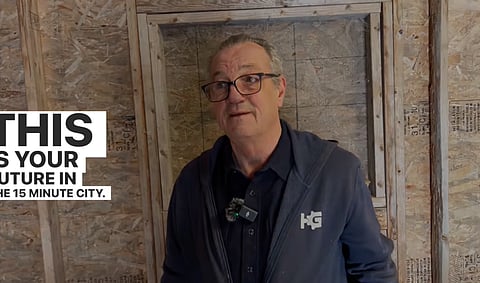 WATCH: Randy Hillier equates 15 minute cities to his chicken coop