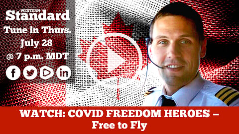 COVID FREEDOM HEROES – Free to Fly