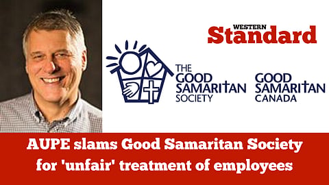 AUPE slams Good Samaritan Society for 'unfair' treatment of employees
