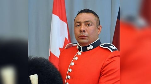 Ontario RCMP officer charged with human trafficking