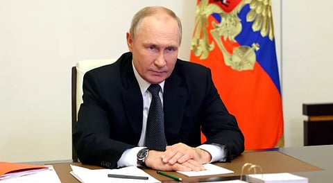 Russia declares martial law in four newly annexed Ukrainian regions