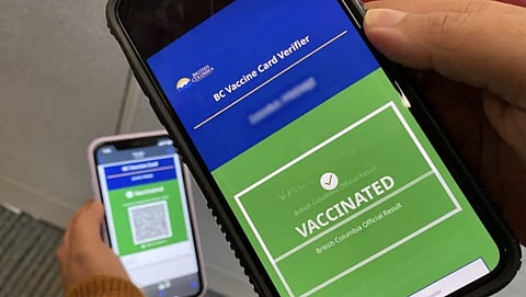 BC nurse suspended for creating fake vaccine cards