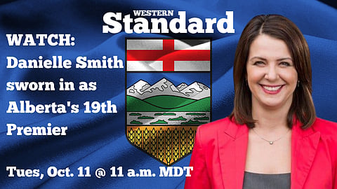WATCH: Danielle Smith sworn in as Alberta's 19th premier