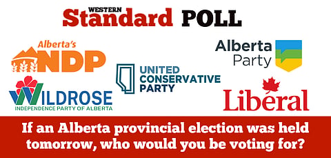 WS POLL: How would you vote in an Alberta election?