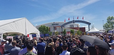 71 Cases likely connected to stampede