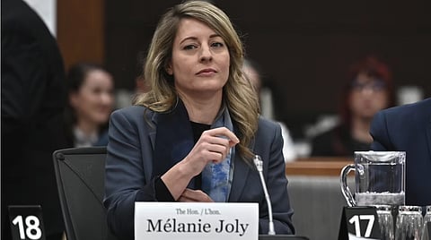 Canada's Industry Minister Melanie Joly.