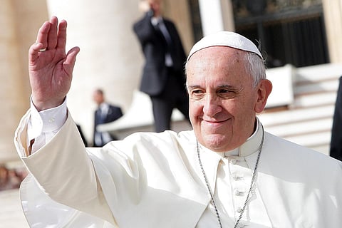 Pope Francis hospitalized for respiratory infection