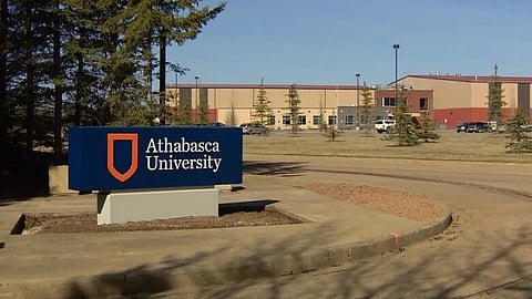 MARSDEN: Yes, Athabasca University employees should reside in Athabasca