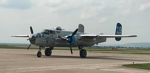 HANNAFORD: Warbird still flying after nearly 80 years