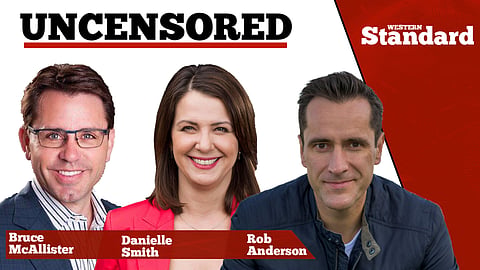 UNCENSORED: What’s going on in Ottawa, In Coutts, and behind the scenes.