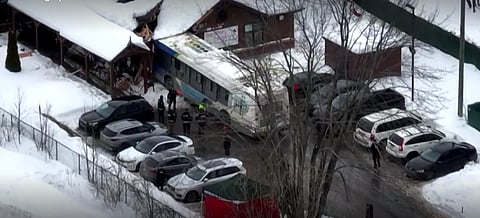 UPDATED: Two children dead, six injured after bus driver rams into Quebec daycare