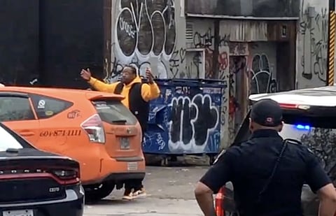 WATCH: Vancouver police respond to viral video of officers shooting man with hands-up with bean bag guns
