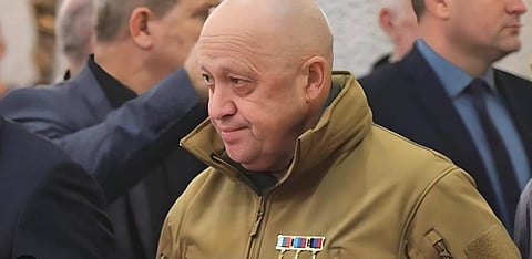 Leader of Wagner mercenary group killed after plane shot down by Russia