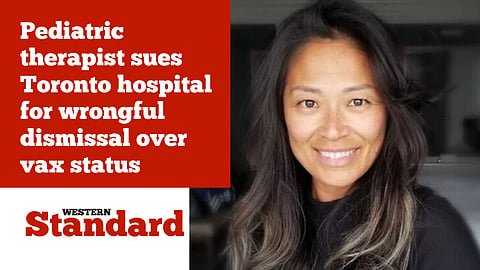 Pediatric therapist sues North York Hospital for wrongful dismissal over vax status