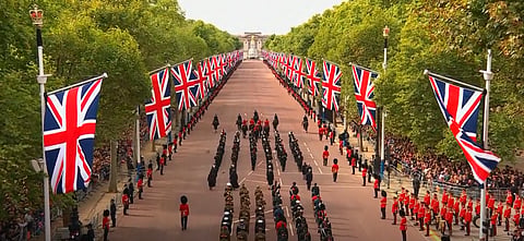 Queen Elizabeth is laid to rest