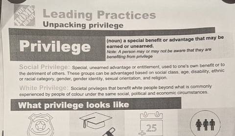 MILKE: Home Depot’s economically-challenged “privilege” memorandum