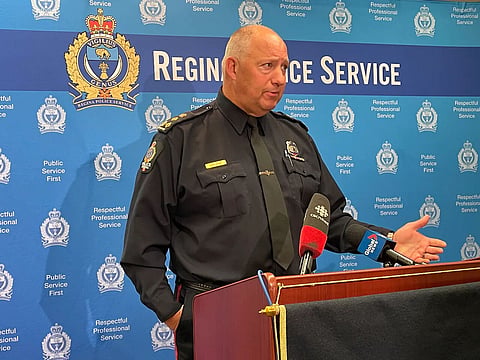 Regina police chief says Trudeau’s gun grab has too many questions