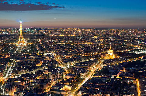 CITY OF NIGHTS: France imposes restrictions on street lights to cut emissions